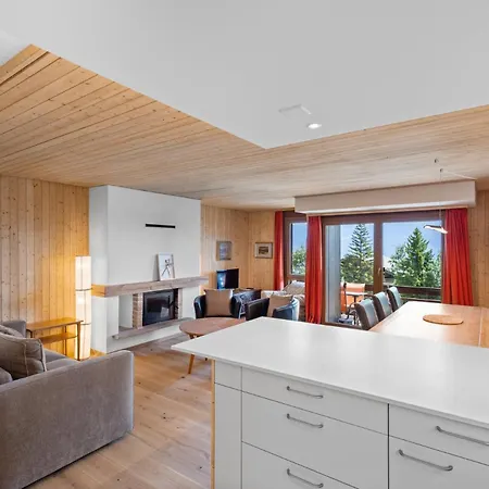 Lejlighed Mercure 202 Sur La Place Du Village A Anzère