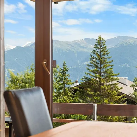 Διαμέρισμα Mercure 202 Sur La Place Du Village A Anzère