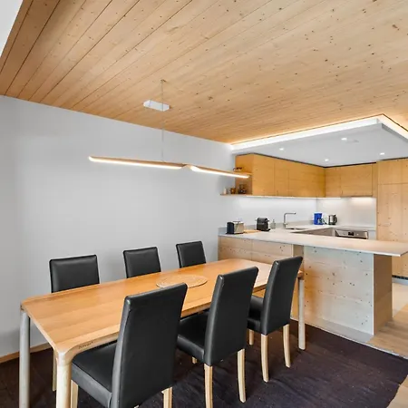 Mercure 202 Sur La Place Du Village A Lejlighed Anzère