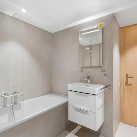 Mercure 202 Sur La Place Du Village A Apartmán Anzère