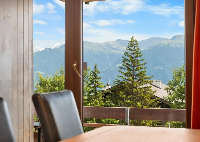 Apartmán Mercure 202 Sur La Place Du Village A Anzère