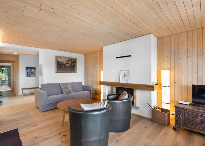 Apartamento Mercure 202 Sur La Place Du Village A