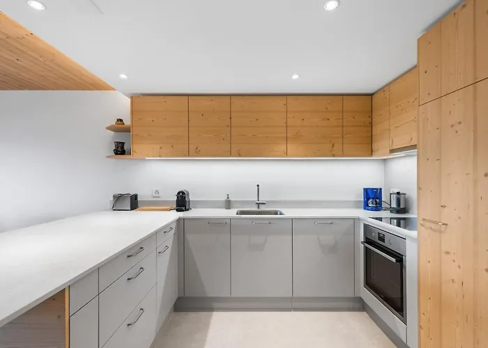 Apartmán Mercure 202 Sur La Place Du Village A