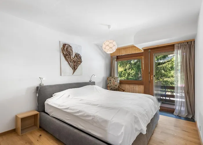 Apartmán Mercure 202 Sur La Place Du Village A Anzère