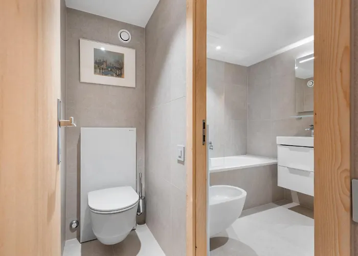 Apartmán Mercure 202 Sur La Place Du Village A