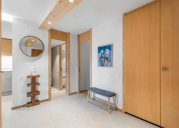 Mercure 202 Sur La Place Du Village A Apartamento Anzère