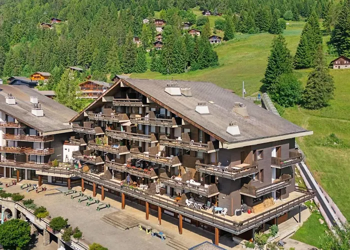 Mercure 202 Sur La Place Du Village A * Anzère