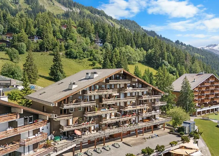 Apartmán Mercure 202 Sur La Place Du Village A Anzère